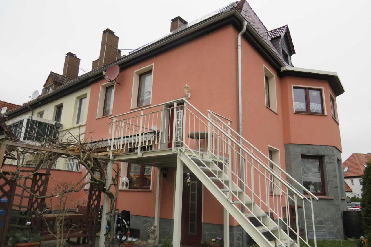 Ferienwohnung Am Technikmuseum Dessau-Rosslau Esterno foto
