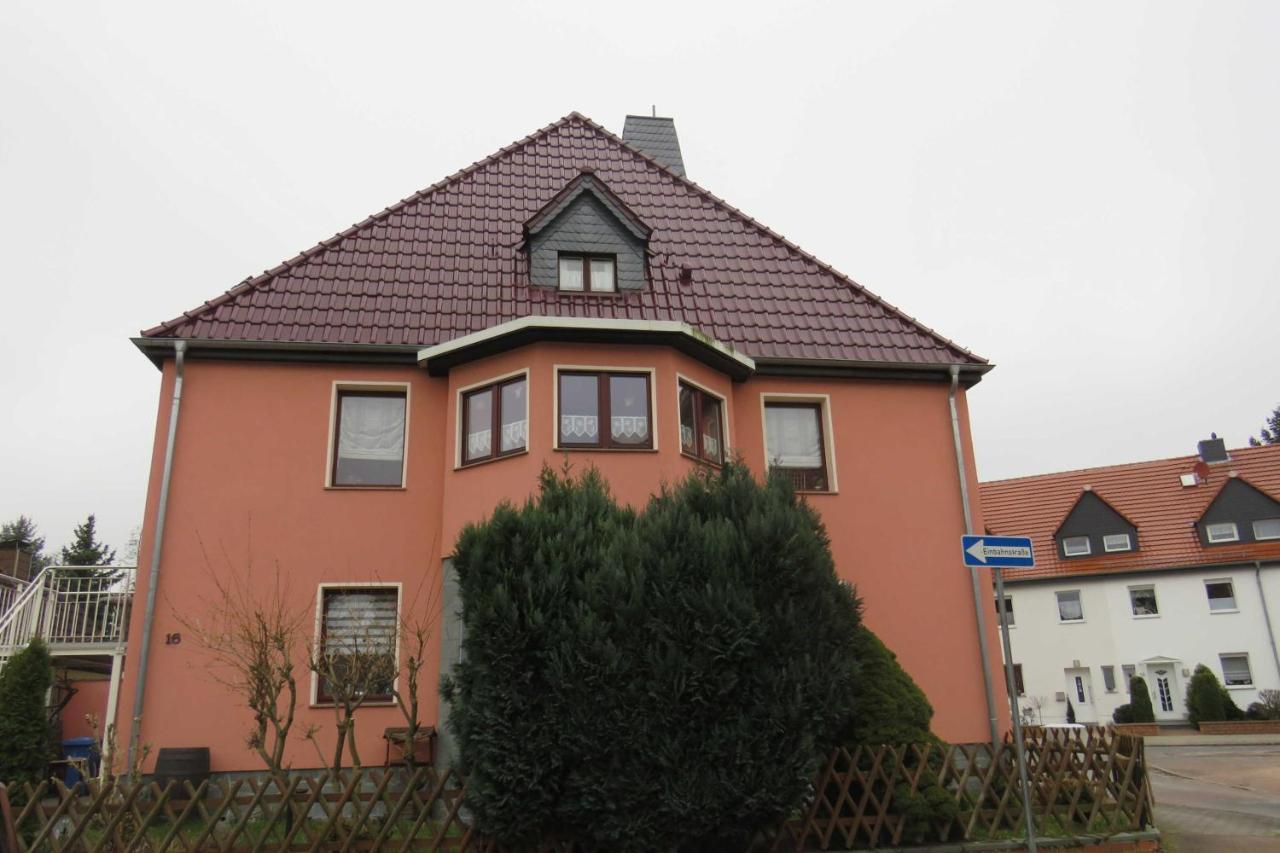 Ferienwohnung Am Technikmuseum Dessau-Rosslau Esterno foto