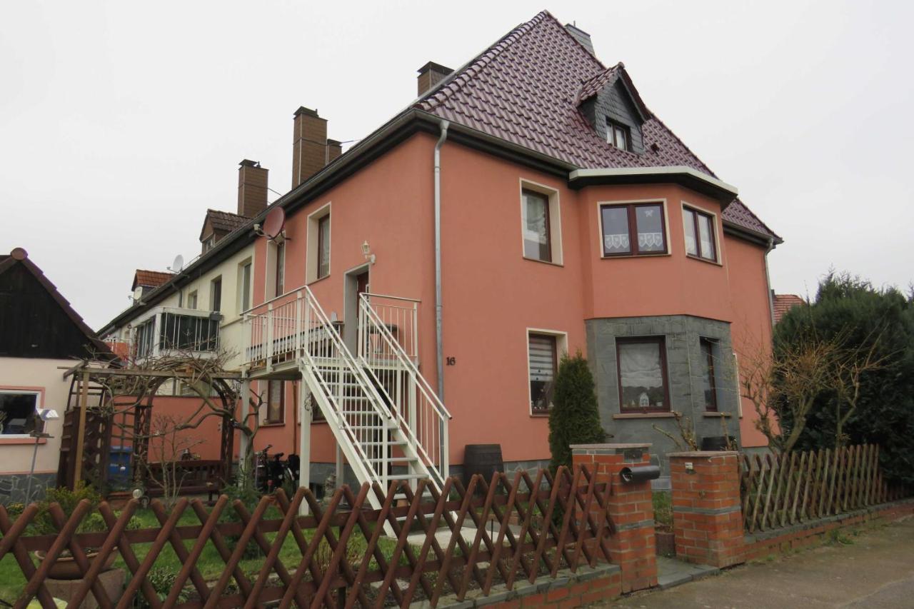 Ferienwohnung Am Technikmuseum Dessau-Rosslau Esterno foto