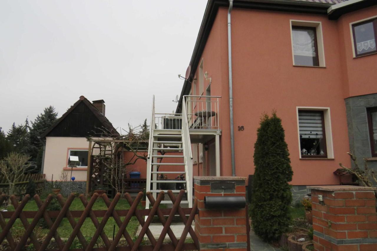 Ferienwohnung Am Technikmuseum Dessau-Rosslau Esterno foto